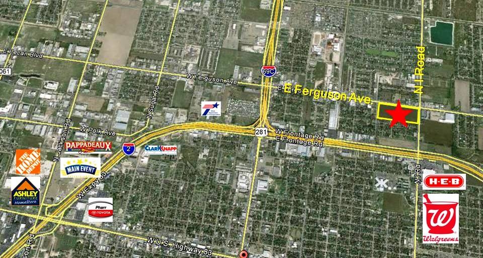 Land for Sale in Pharr Texas 78577